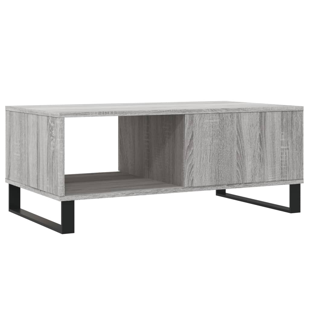 Salontafel 90X50X36,5 Cm Bewerkt Hout