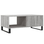 Salontafel 90X50X36,5 Cm Bewerkt Hout