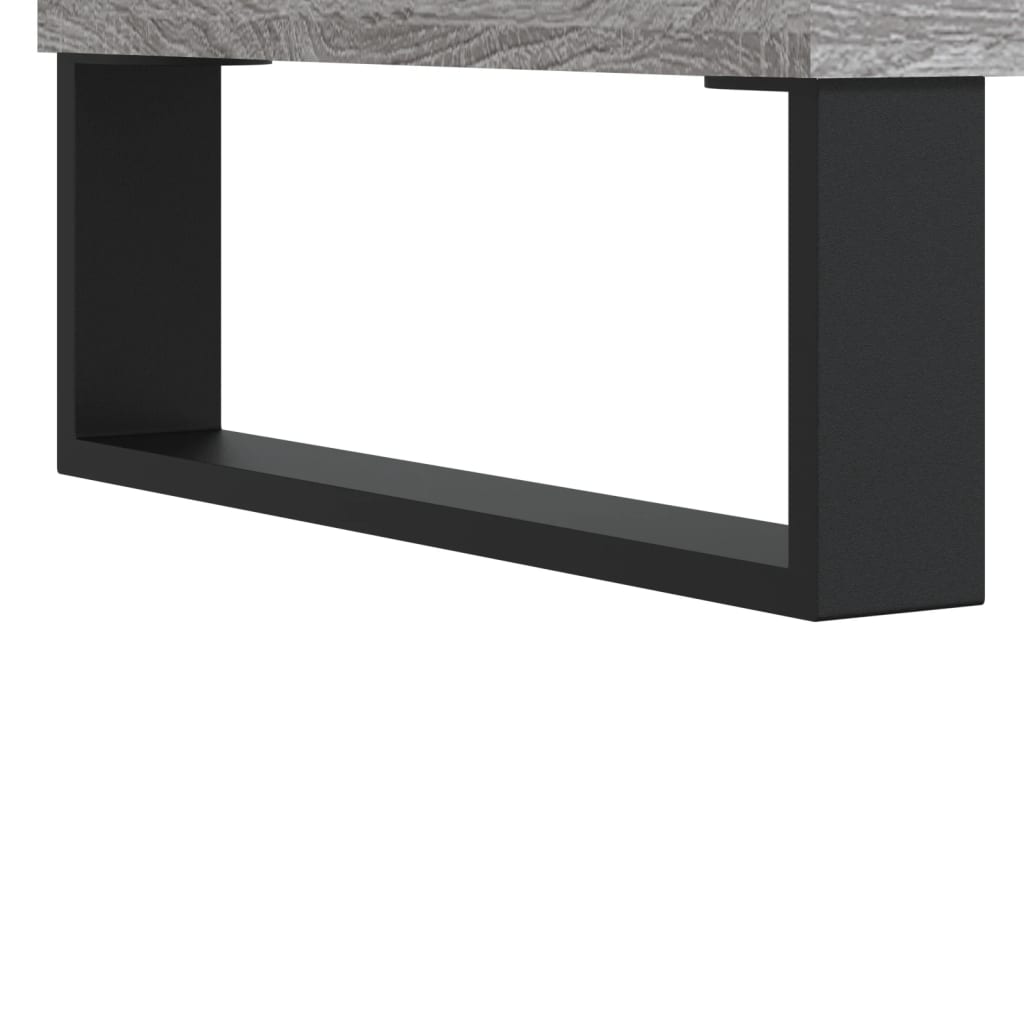 Salontafel 90X50X36,5 Cm Bewerkt Hout