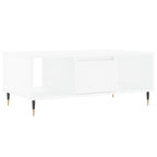 Salontafel 90X50X36,5 Cm Bewerkt Hout
