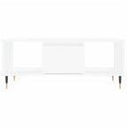 Salontafel 90X50X36,5 Cm Bewerkt Hout