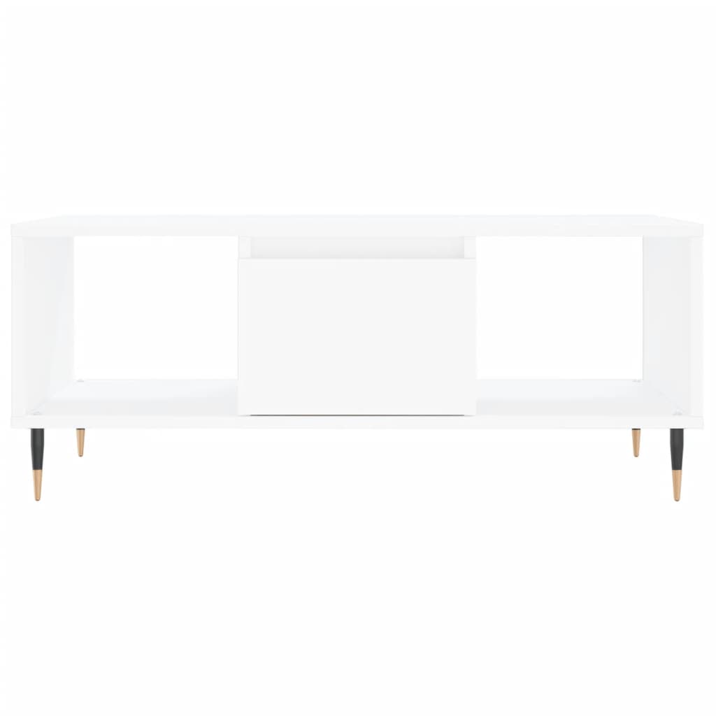 Salontafel 90X50X36,5 Cm Bewerkt Hout