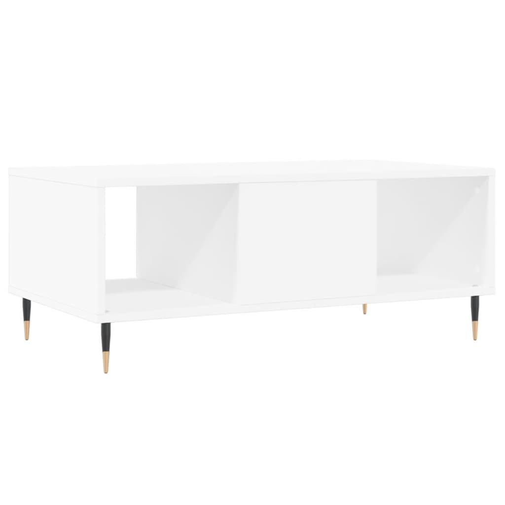 Salontafel 90X50X36,5 Cm Bewerkt Hout