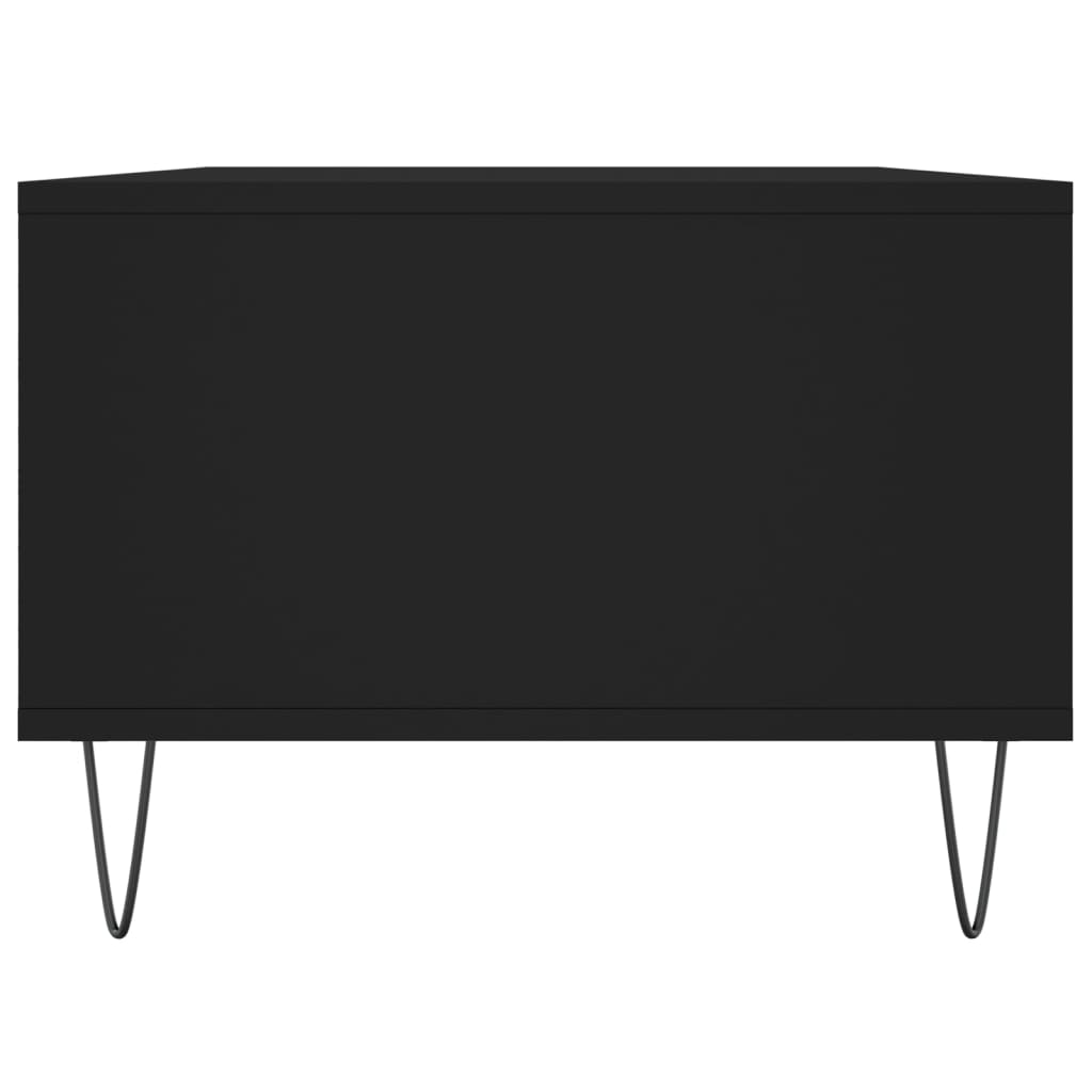 Salontafel 90X50X36,5 Cm Bewerkt Hout