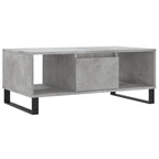 Salontafel 90X50X36,5 Cm Bewerkt Hout