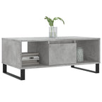 Salontafel 90X50X36,5 Cm Bewerkt Hout