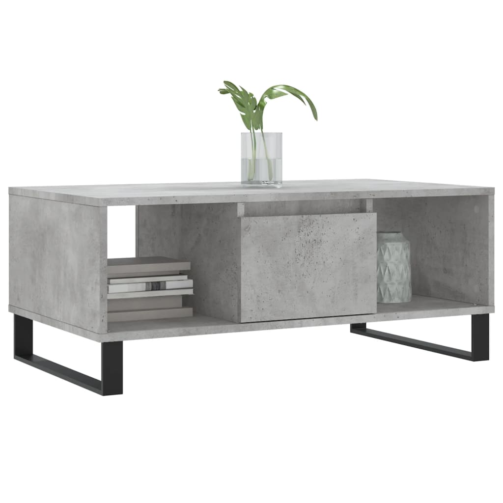Salontafel 90X50X36,5 Cm Bewerkt Hout