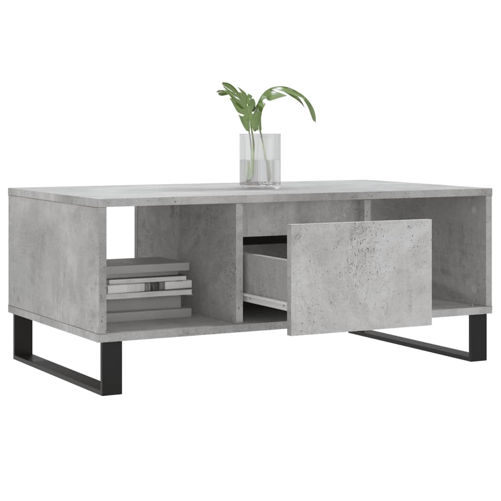 Salontafel 90X50X36,5 Cm Bewerkt Hout