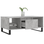 Salontafel 90X50X36,5 Cm Bewerkt Hout