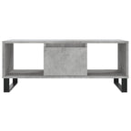 Salontafel 90X50X36,5 Cm Bewerkt Hout