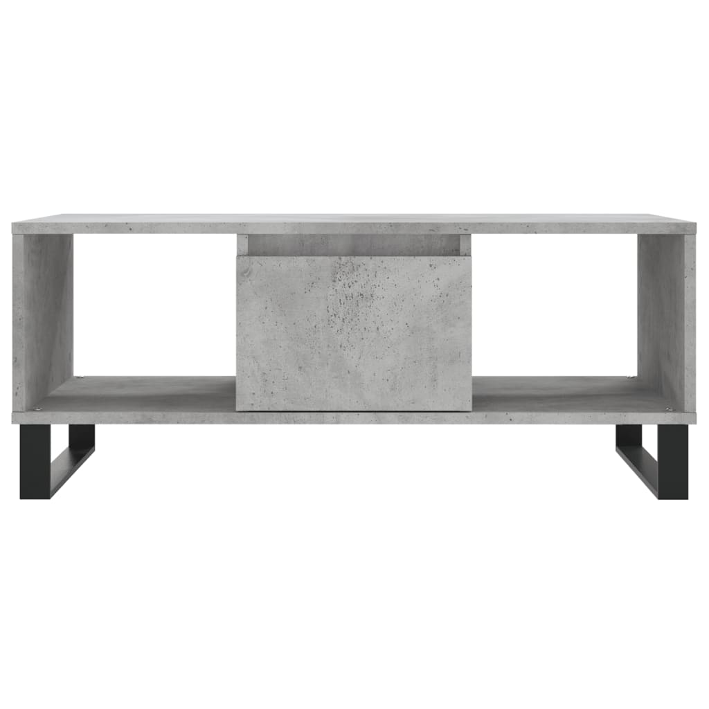 Salontafel 90X50X36,5 Cm Bewerkt Hout