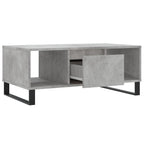 Salontafel 90X50X36,5 Cm Bewerkt Hout
