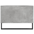 Salontafel 90X50X36,5 Cm Bewerkt Hout
