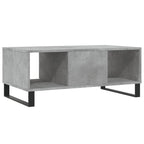Salontafel 90X50X36,5 Cm Bewerkt Hout