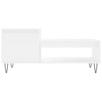 Salontafel 100X50X45 Cm Bewerkt Hout