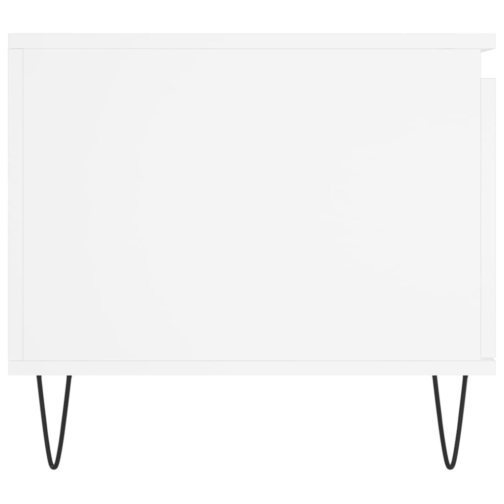 Salontafel 100X50X45 Cm Bewerkt Hout