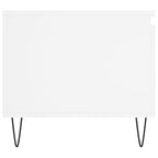 Salontafel 100X50X45 Cm Bewerkt Hout