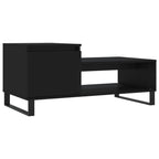 Salontafel 100X50X45 Cm Bewerkt Hout