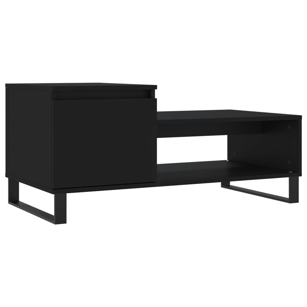 Salontafel 100X50X45 Cm Bewerkt Hout