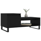 Salontafel 100X50X45 Cm Bewerkt Hout