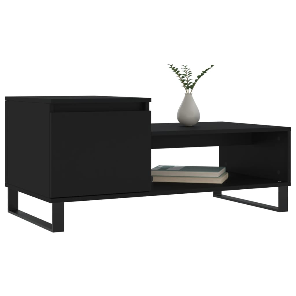 Salontafel 100X50X45 Cm Bewerkt Hout