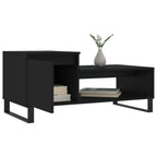 Salontafel 100X50X45 Cm Bewerkt Hout