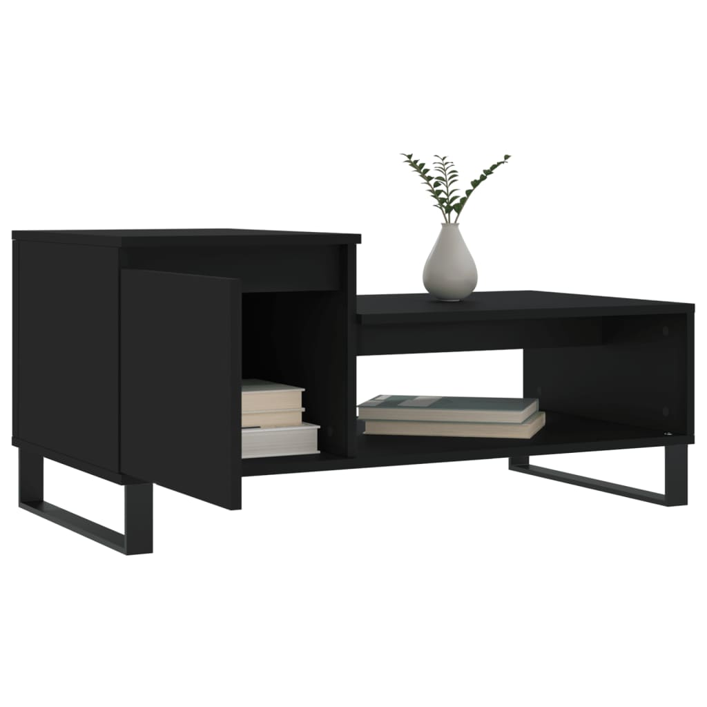 Salontafel 100X50X45 Cm Bewerkt Hout