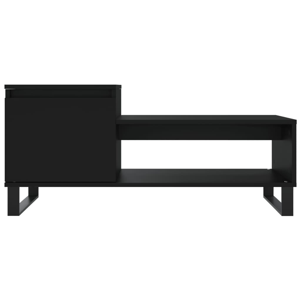 Salontafel 100X50X45 Cm Bewerkt Hout