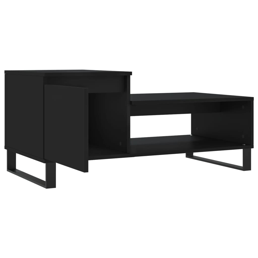 Salontafel 100X50X45 Cm Bewerkt Hout