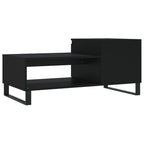 Salontafel 100X50X45 Cm Bewerkt Hout