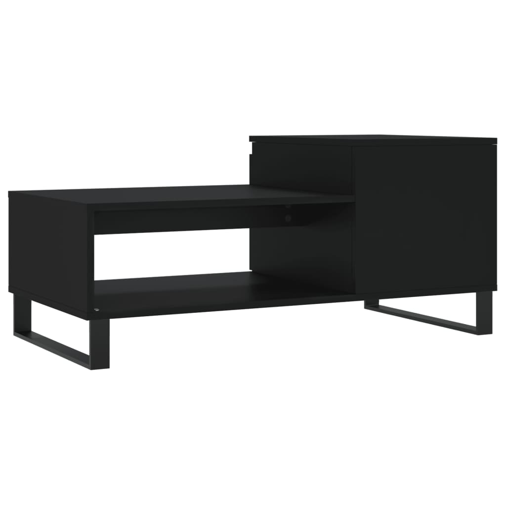 Salontafel 100X50X45 Cm Bewerkt Hout