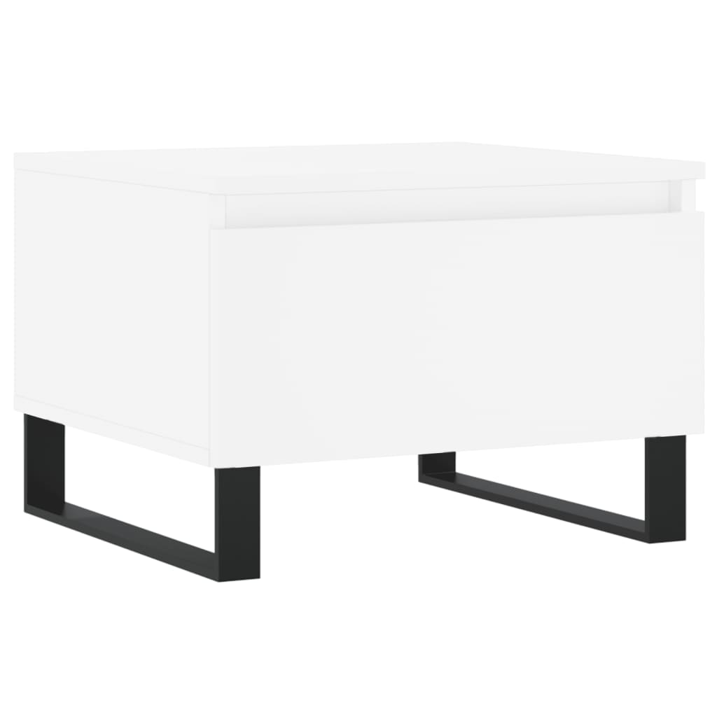 Salontafels 50X46X35 Cm Bewerkt Hout