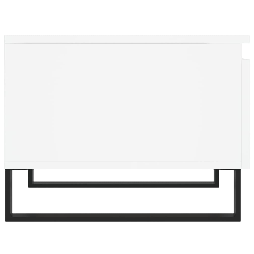 Salontafels 50X46X35 Cm Bewerkt Hout