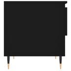 Salontafels 50X46X50 Cm Bewerkt Hout
