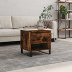 Salontafels 50X46X50 Cm Bewerkt Hout