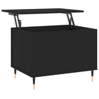 Salontafel 60X44,5X45 Cm Bewerkt Hout