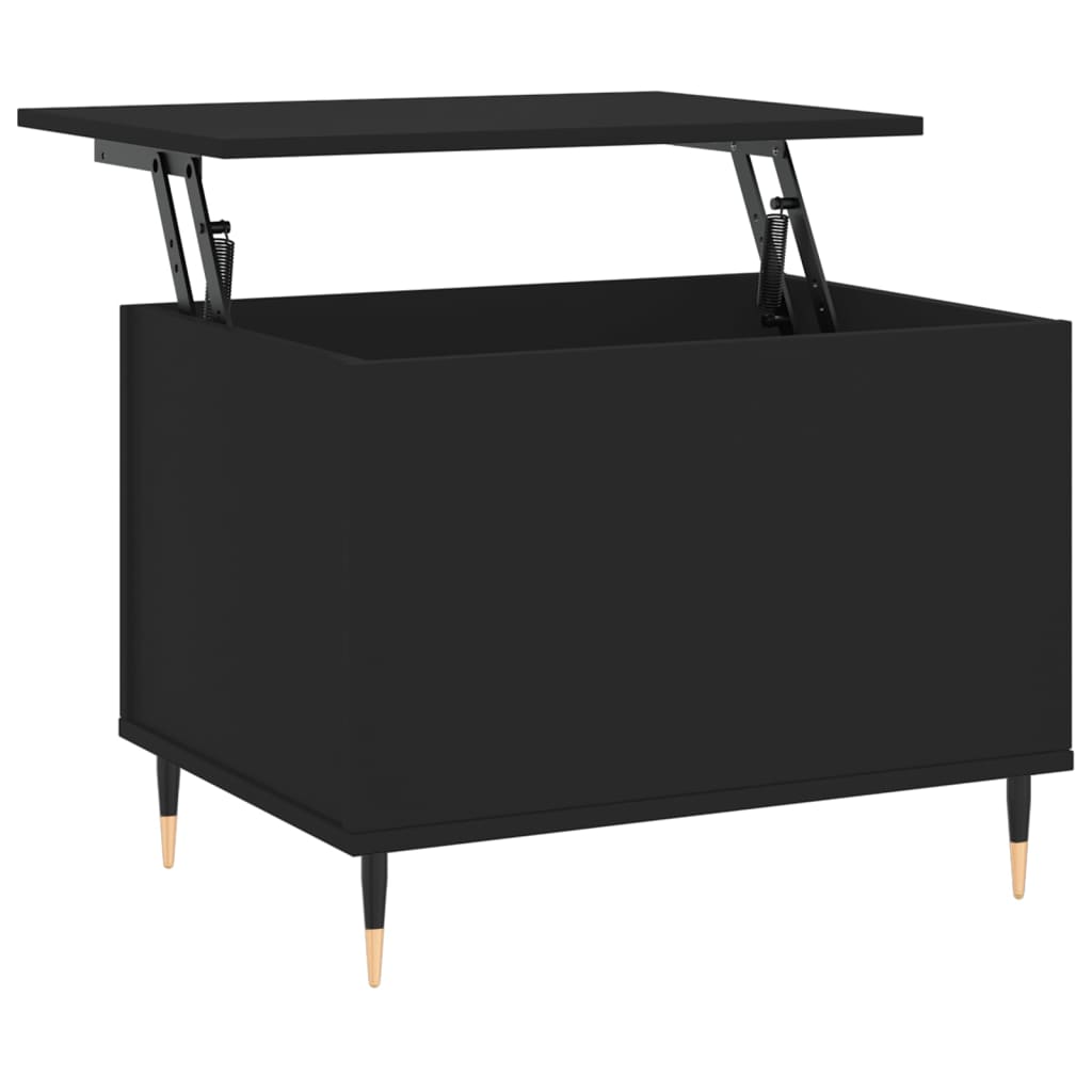 Salontafel 60X44,5X45 Cm Bewerkt Hout