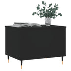 Salontafel 60X44,5X45 Cm Bewerkt Hout