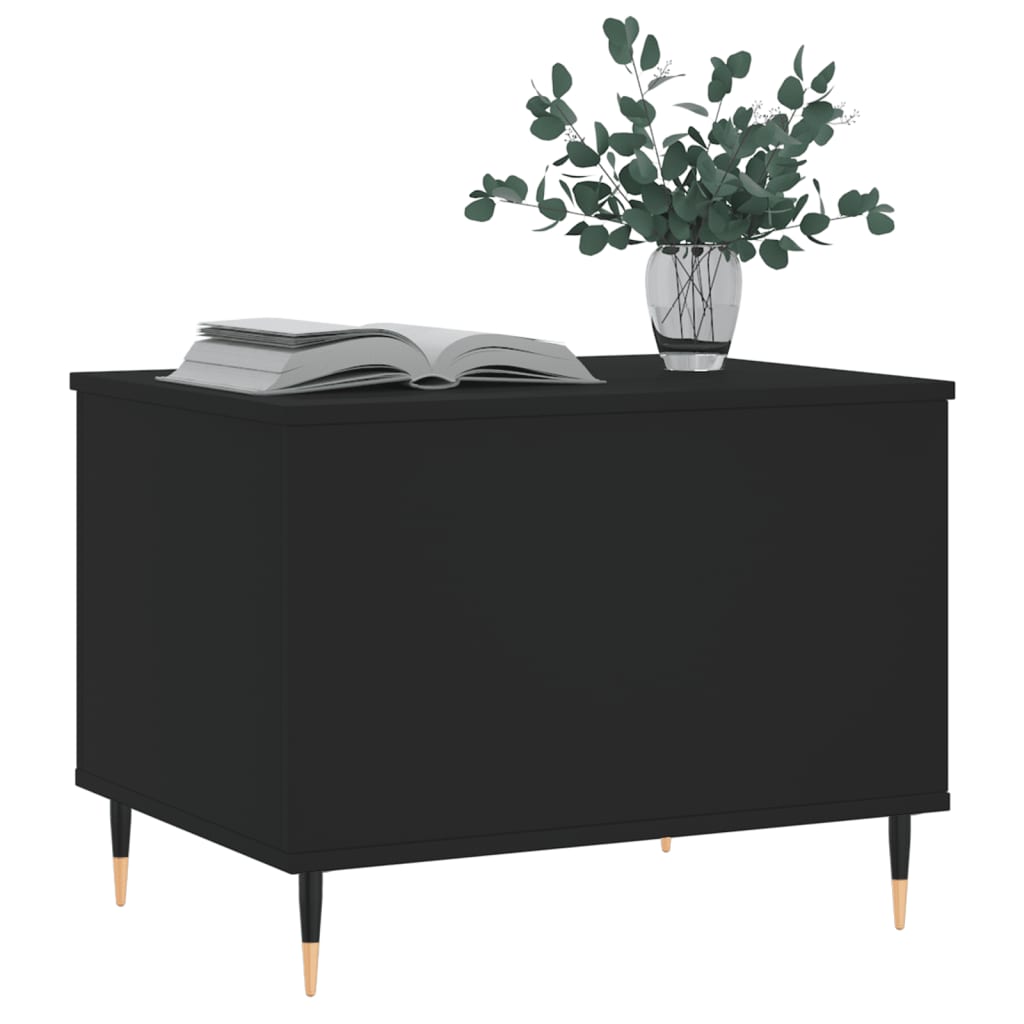 Salontafel 60X44,5X45 Cm Bewerkt Hout
