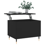 Salontafel 60X44,5X45 Cm Bewerkt Hout