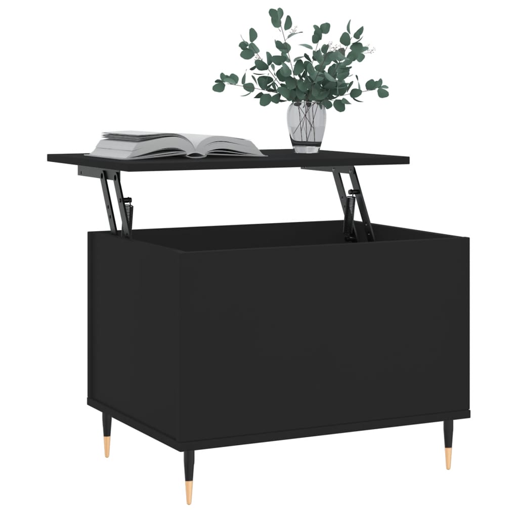 Salontafel 60X44,5X45 Cm Bewerkt Hout