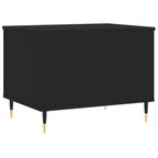 Salontafel 60X44,5X45 Cm Bewerkt Hout