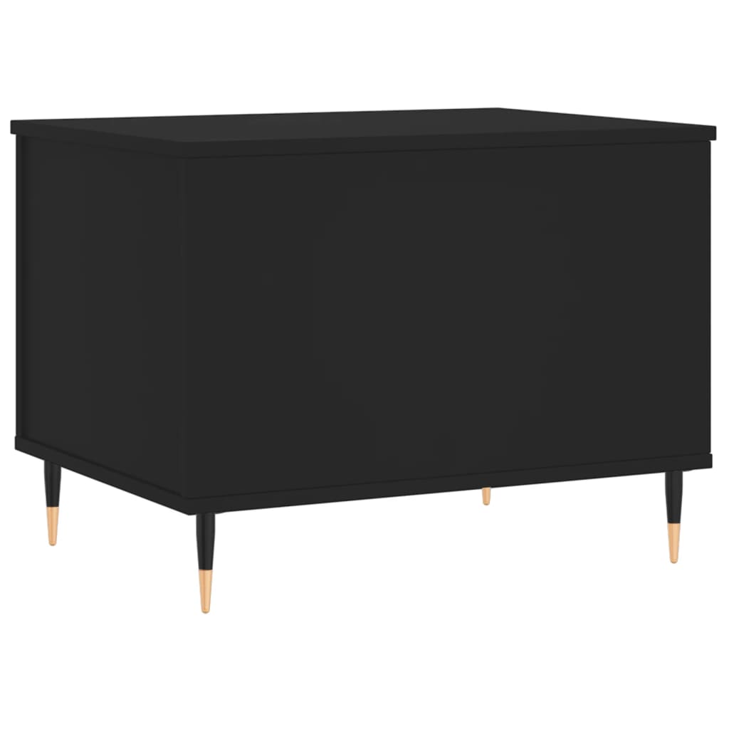 Salontafel 60X44,5X45 Cm Bewerkt Hout