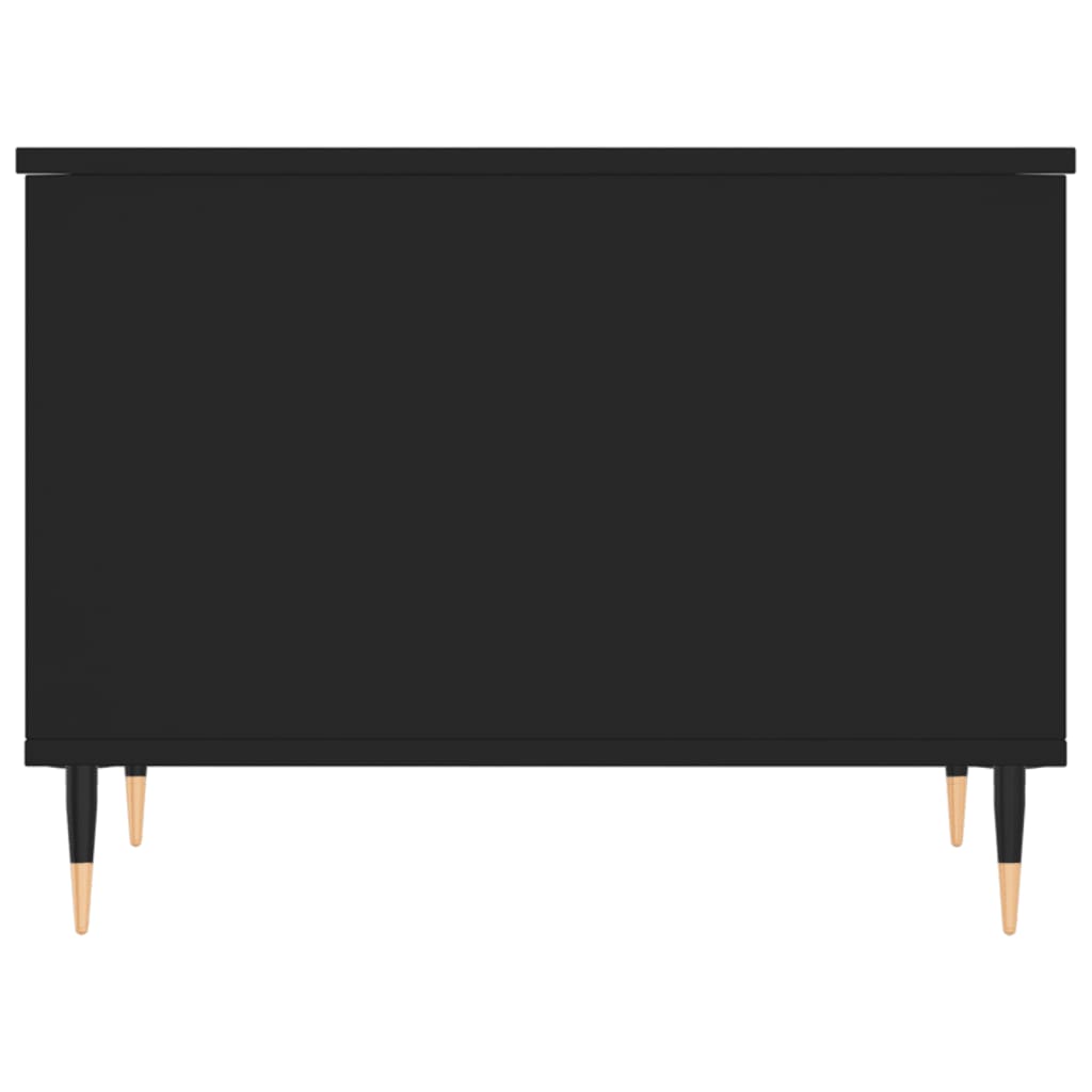 Salontafel 60X44,5X45 Cm Bewerkt Hout