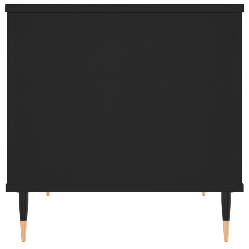 Salontafel 60X44,5X45 Cm Bewerkt Hout