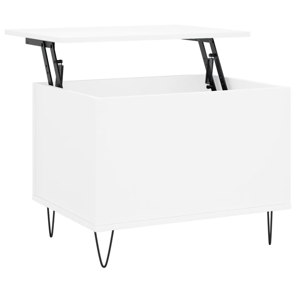 Salontafel 60X44,5X45 Cm Bewerkt Hout