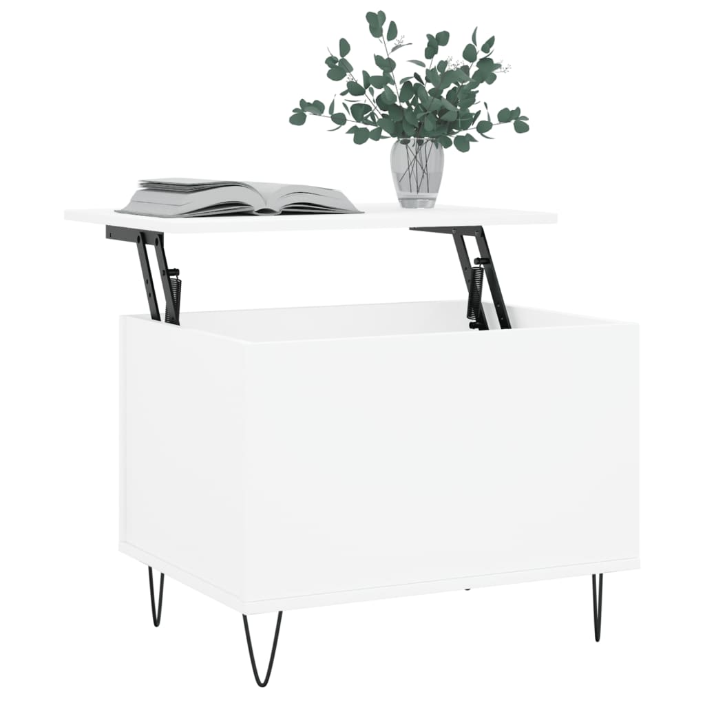 Salontafel 60X44,5X45 Cm Bewerkt Hout