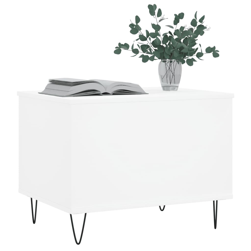 Salontafel 60X44,5X45 Cm Bewerkt Hout