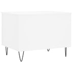 Salontafel 60X44,5X45 Cm Bewerkt Hout