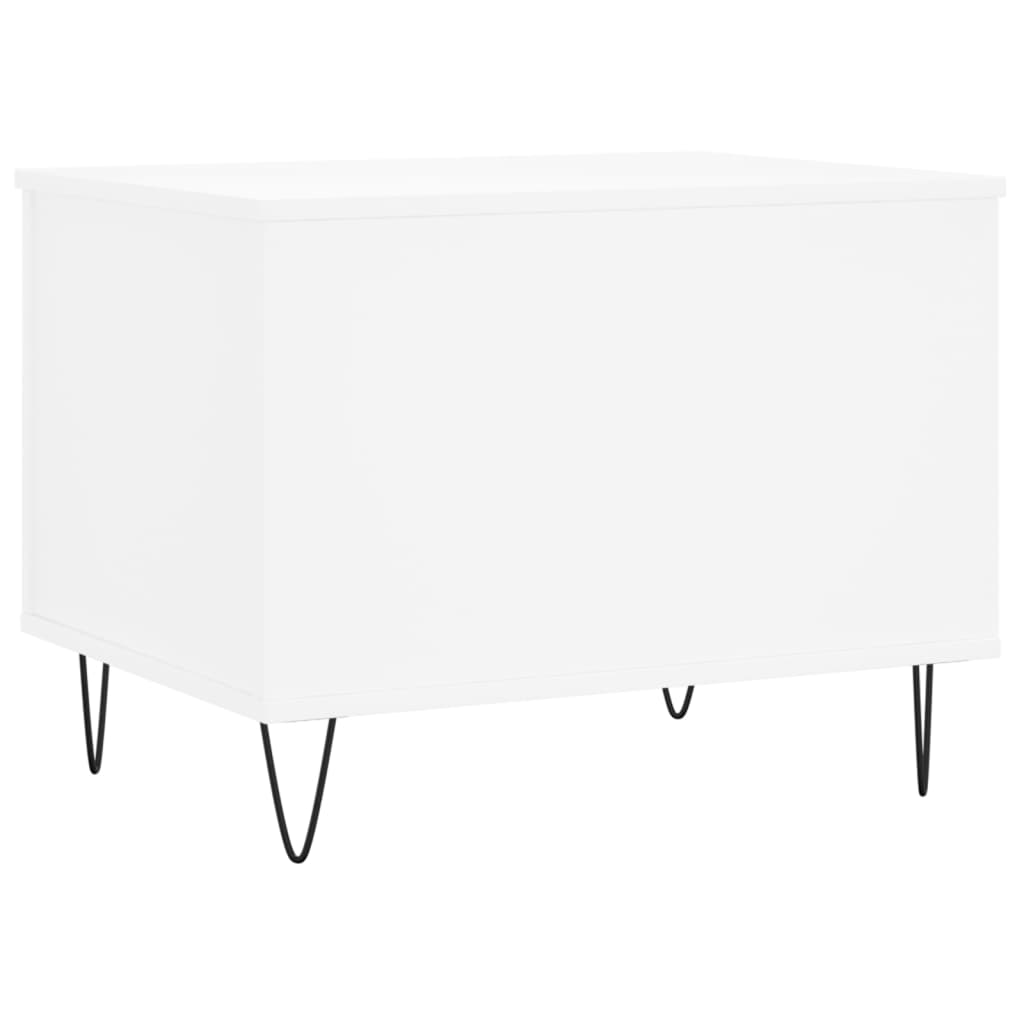 Salontafel 60X44,5X45 Cm Bewerkt Hout